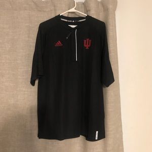 Indiana Adidas Quarter zip